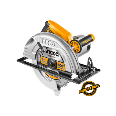 Δισκοπρίονο 2200W με Σύστημα Αναρρόφησης CS2358 Ingco