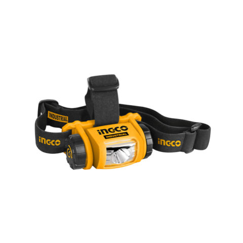 Φακός Κεφαλής Μπαταρίας Led 80lm HHL013AAA2 Ingco