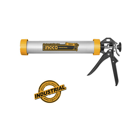 Πιστόλι Σιλικόνης Κλειστού Τύπου 600ml HCG0115 Ingco