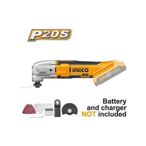 Πολυεργαλείο Μπαταρίας 20V Li-Ion CMLI 2001 Ingco