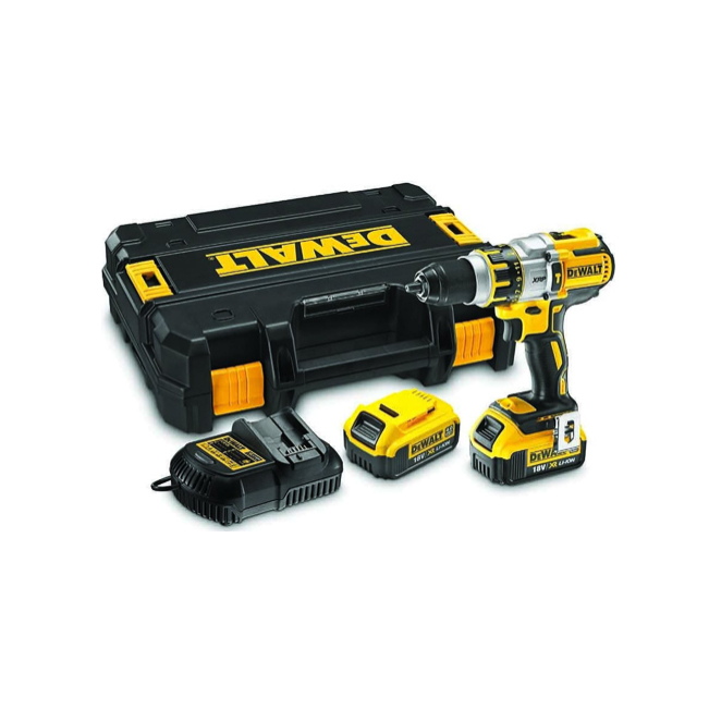 20200117133820_dewalt_dcd995m2 Κρουστικό Δραπανοκατσάβιδο Μπαταρίας 18V 2x4Ah DCD995M2 Dewalt