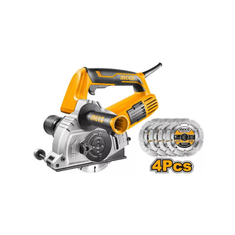 Φρέζα Αυλακώσεων 1500W με Σύστημα Αναρρόφησης WLC15008 Ingco