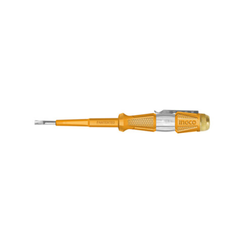 Κατσαβίδι Ίσιο Δοκιμαστικό 3x140mm HSDT1408 Ingco