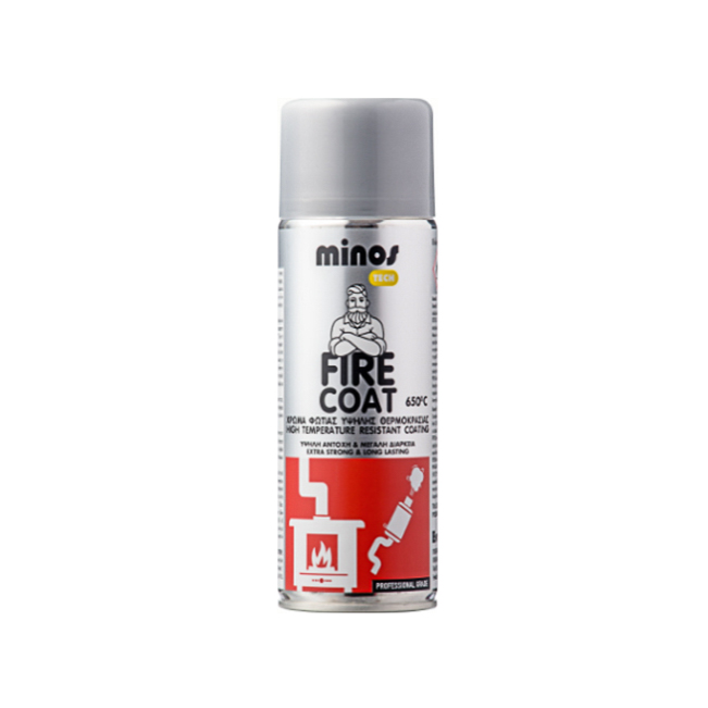 20200428141028_minos_spray_sprei_vafis_thermokrasias_fire_coat_asimi_400ml Σπρέι Βαφής Fire Coat Υψηλής Θερμοκρασίας Ασημί 400ml Minos