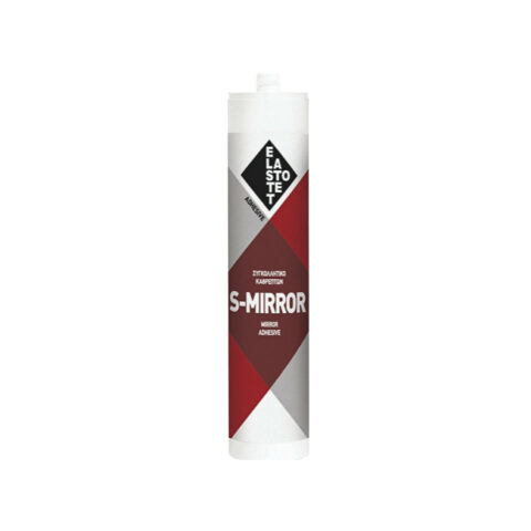 Σιλικόνη για Καθρέφτη Λευκή 280ml Elastotet S-Mirror