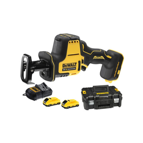Σπαθοσέγα 18V 2x4Ah Brushless DCS369M2 Dewalt