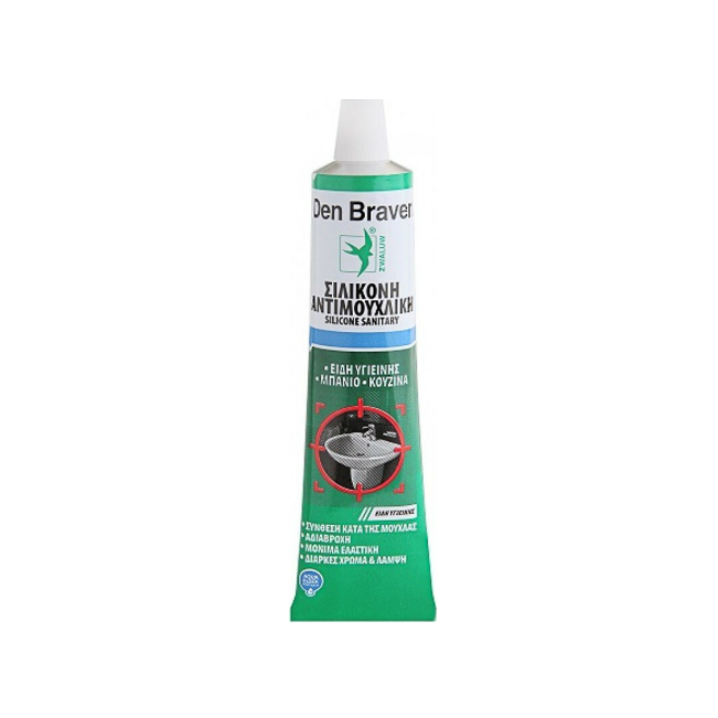 20200904113526_den_braven_silicone_sanitary_diy_antimouchliki_diafani_1126_80ml Αντιμουχλική Σιλικόνη Διάφανη 80ml Den Braven Silicone Sanitary Diy