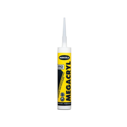 Ακρυλική Μαστίχη Λευκή 280ml 04100 Mercola