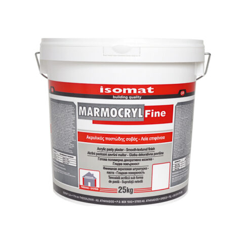 Υδαταπωθητικός Σοβας Λευκος 1.5mm 25kg Isomat