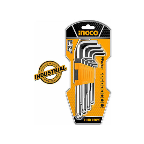 Σετ Allen 1.5-10mm 9τμχ HHK12091 Ingco