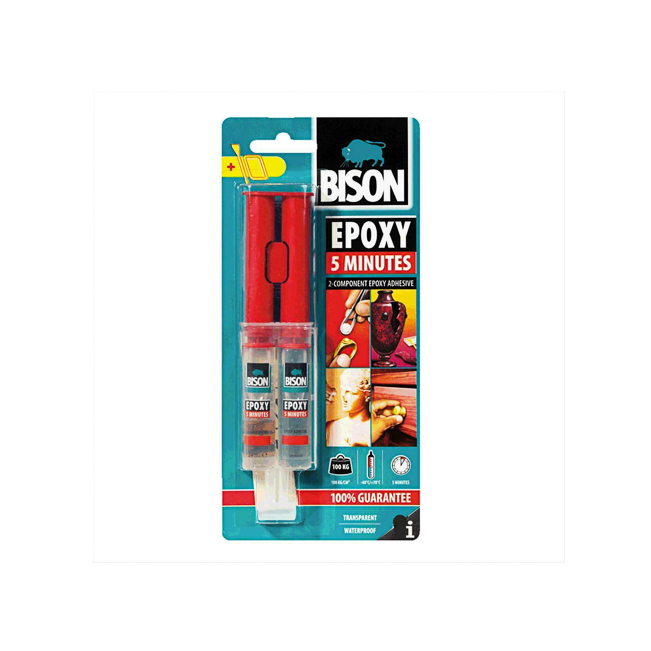 20210122120736_c51183be Εποξική Κόλλα 5 Minutes 24ml Bison