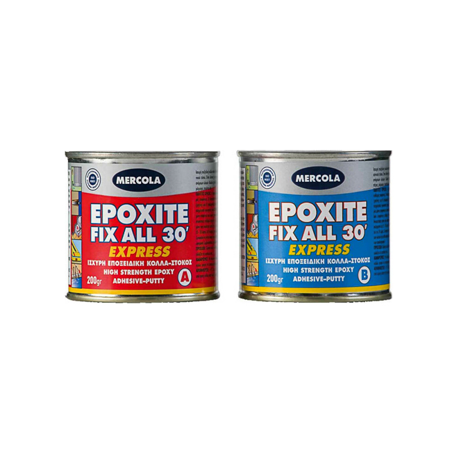20210129130049_mercola_epoxite_fix_all_30_200_200gr Epoxite Fix All 30" Εποξική Κόλλα 0.400kg Mercola