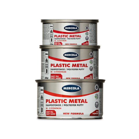 Plastic Σιδηρόστοκος 2 Συστατικών / Πολυεστερικός 400gr Mercola
