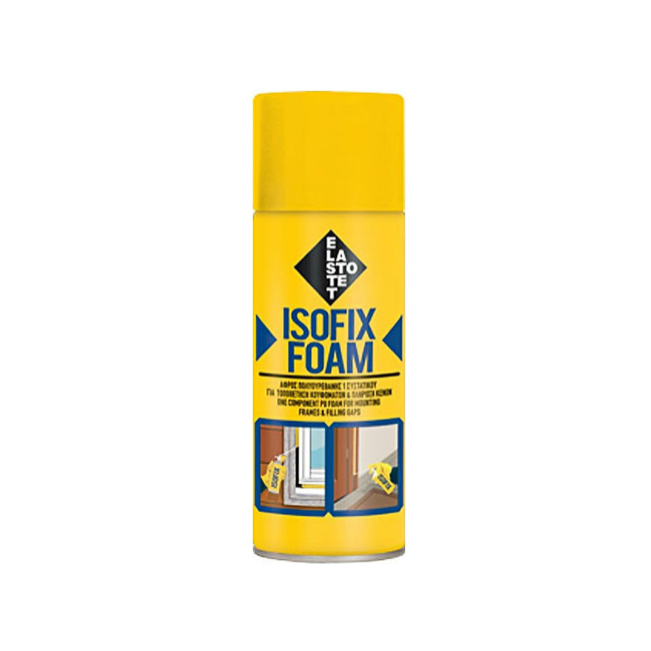 20210216102315_elastotet_isofix_foam_afros_polyourethanis_1_systatikou_300ml Αφρός Πολυουρεθάνης 1 Συστατικού 300ml Elastotet Isofix Foam