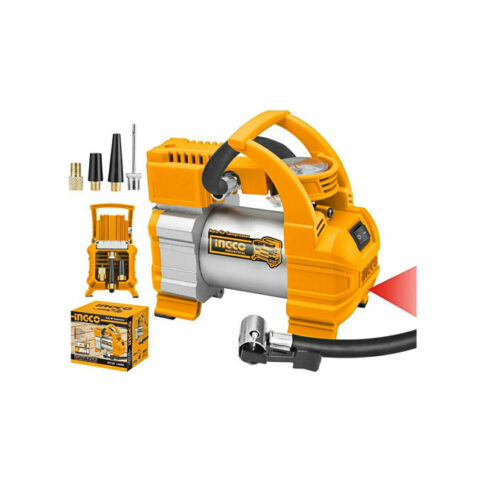 Τρόμπα Αυτοκινήτου 140PSI με Καλώδιο Αναπτήρα 12V AAC1408 Ingco