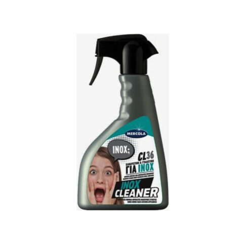 Καθαριστικό Ανοξείδωτων Επιφανειών CL 36 σε Spray 500ml Mercola