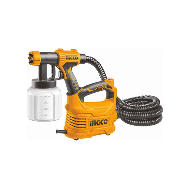 20210318114647_ingco_spg5008_500w Ηλεκτρικό Πιστόλι Βαφής 500W με Δοχείο 0.8lt SPG5008 Ingco