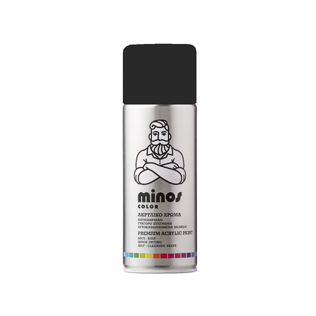 20210323165914_minos_spray_akryliko_sprei_vafis_anthracite_grey_400ml Σπρέι Βαφής Ακρυλικό Anthracite Grey 7016 400ml Minos