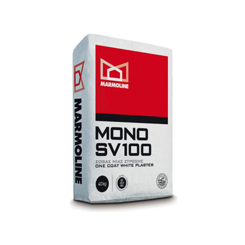 Έτοιμος Σοβάς Marmoline Λευκό 25kg SV-100