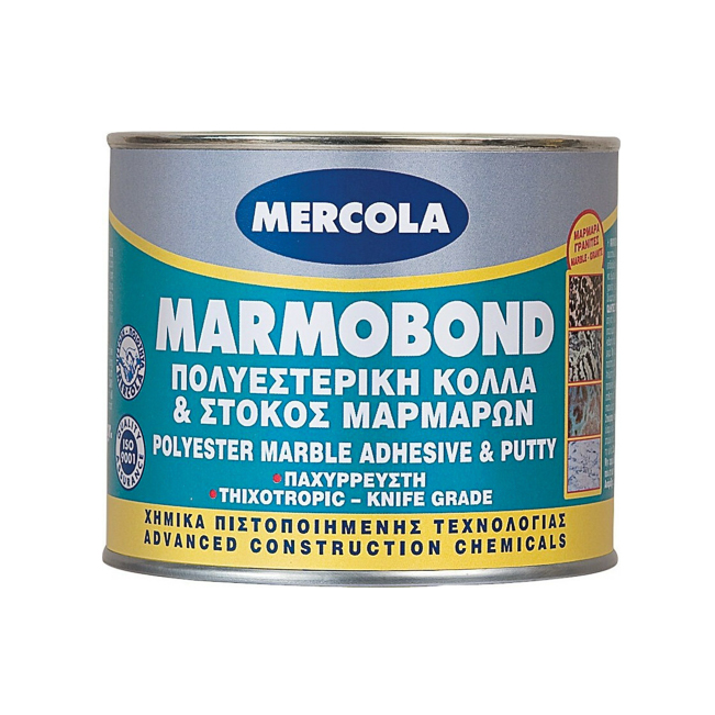 20210521133943_mercola_marmobond_0_200kg_polyesteriki_kolla_stokos_marmaron.jpeg H MARMOBOND είναι πολυεστερική παχύρρευστη κόλλα – στόκος μαρμάρων δύο συστατικών νέας χημικής σύνθεσης κατάλληλη για επικόλληση