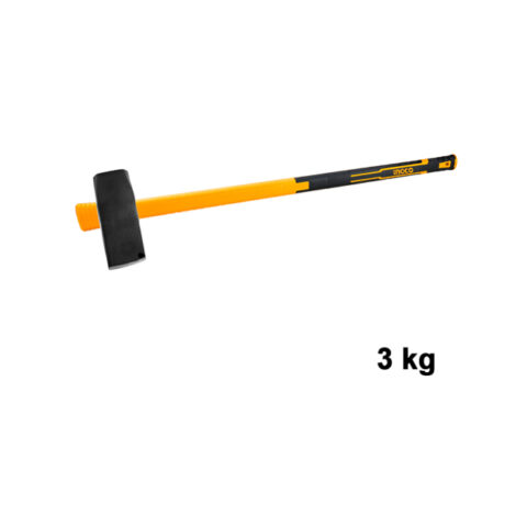 Τσεκούρι Σχισίματος Μήκους 90cm και Βάρους 3000gr HSPM02068D Ιngco