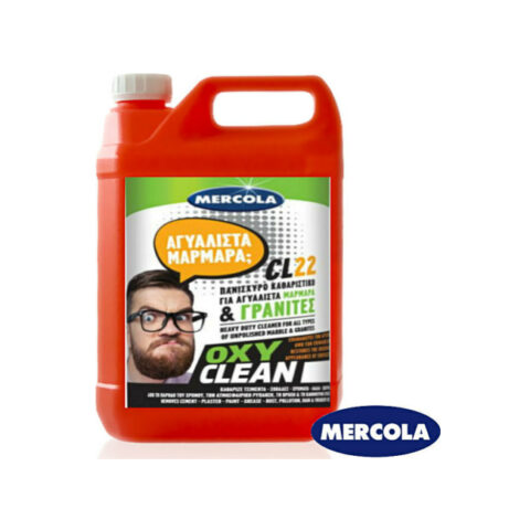 Υγρό Ειδικών Επιφανειών CL 22 Oxy Clean 4lt Mercola
