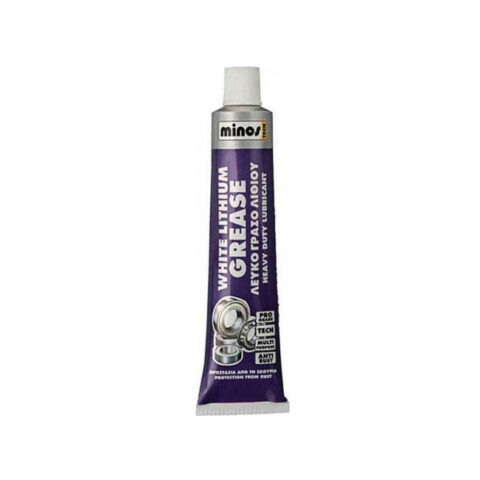 Λευκό Γράσο Λιθίου 80ml Minos