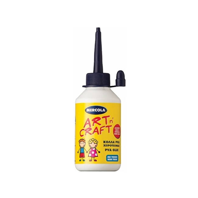 20210809103657_mercola_ygri_kolla_art_n_craft_megalou_megethous_200ml_choris_dialytes Υγρή Κόλλα Art n' Craft Μεγάλου Μεγέθους 200ml Χωρίς Διαλύτες Mercola