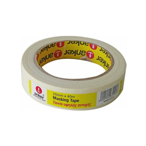 Χαρτοταινία Υψηλής Αντοχής 25mm x 40m Anker