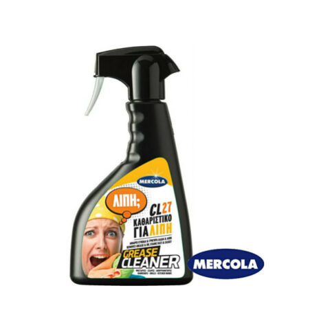 Το CL 27 GREASE CLEANER είναι ισχυρό καθαριστικό που αφαιρεί ξεραμένα και καμένα λάδια και λίπη από μπάρμπεκιου