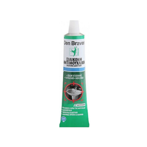 Σιλικόνη Sanitary DIY Λευκή 80ml Den Braven