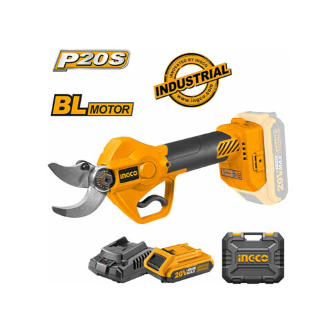 Ψαλίδι Κλαδέματος Μπαταρίας CSSLI20011 Ingco