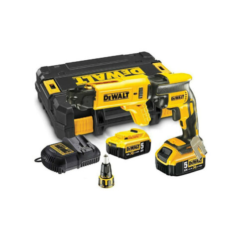 Κατσαβίδι Γυψοσανίδας Μπαταρίας 18V 2x5Ah DCF620P2K Dewalt