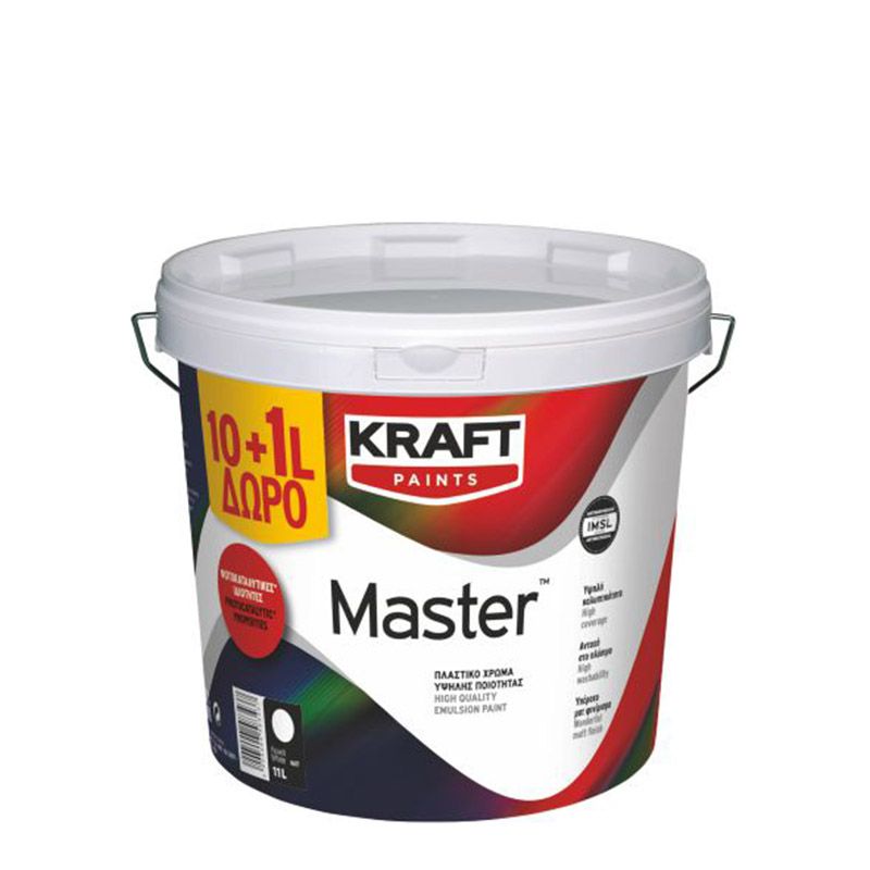 kraft master ten plus one vessel of paint
