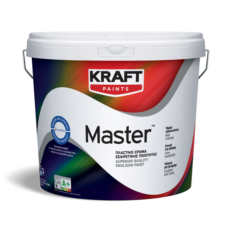 master kraft vessel of paint